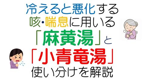 葛根湯加小青龍湯|麻黄湯（葛根湯）と小青竜湯を一緒に飲んでいいの？。